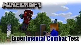 Minecraft Experimental Combat Snapshot