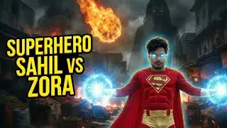 Superhero Sahil vs Zora: The Destruction Begins (Trailer 2026)  #SuperheroSahil #VFX #IndianCinema