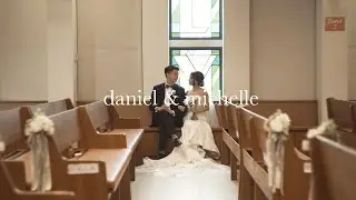 Singapore wedding video at Zion Serangoon Church