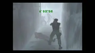 Resident Evil Code Veronica X - Chris Redfield - Battle Mode - Rank A