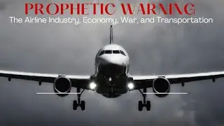 Prophetic Warning Dream - Airline and Transportation Industry, War and the Economic Depression