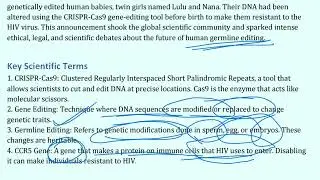 Lulu & Nana :  The first gene edited babies | Explain by Priti 