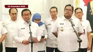 [FULL] Terbaru! Gubernur Pramono Umumkan UMP DKI Jakarta 2026 Naik 6,17%, Segini Besarannya