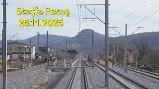 [4k 60fps] Stația Racoș ( 26.11.2025)