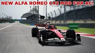 NEW Alfa Romeo C42 MOD For Assetto Corsa!