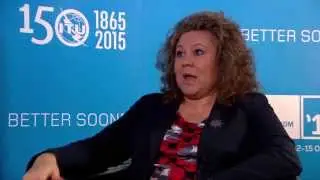 ITU TELECOM WORLD 2015 INTERVIEWS: Magdalena Gaj, President, Office of Electronic Comms., Poland