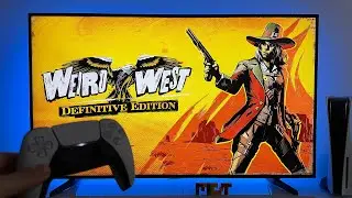 Weird West - PS5 PlayStation 5 gameplay