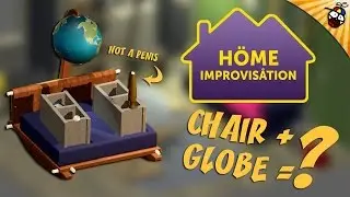 2 IDIOTS VS FURNITURE! - Home Improvisation Multiplayer! (H&ouml;me Improvis&aring;tion)