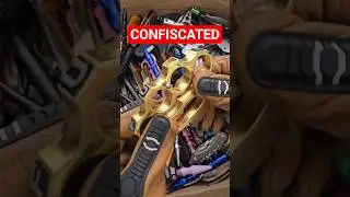 I Bought 75 POUNDS Of TSA Confiscated And I Was SHOCKED They Took...