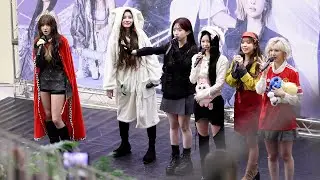 엔믹스(NMIXX) 팬사인회 엔딩 토크 (Ending) 직캠 | Fe304: FORWARD 팬사인회 • 250329
