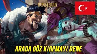 Jinx (Turkish) &mdash; Dialogue Interactions in LoR (Legends of Runeterra)
