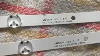 PRUEBA DE FUNCIONAMIENTO TARJETA MAIN LG 32LH510B-UC EAX66912104