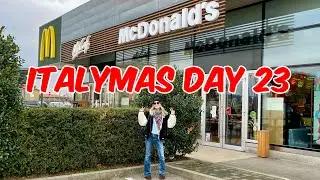 Italian McDonald’s Breakfast, Christmas Grocery Haul & Family Time 🎄🇮🇹 Vlogmas in Italy - Day 23/24