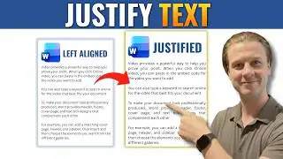How To Justify Text in Word