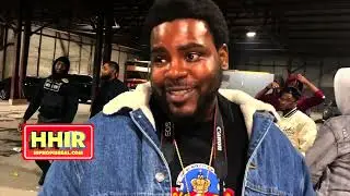 KNOWLEDGE THA GOD GETS INTERVIEWED AT BULLPEN BATTLE LEAGUE CLOSE RANGE 2!!