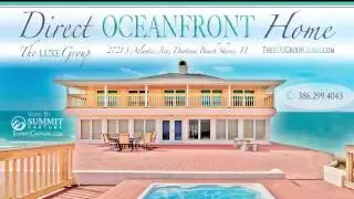 2721 S Atlantic Daytona Beach Shores Oceanfront Home For Sale