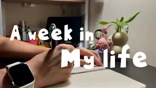 A Week in My Life: Work From Home, Coffee Moments, Daily Rituals 我的一週生活: 在家工作、咖啡時光與日常習慣