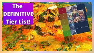 Ranking ALL Humankind Ancient Cultures