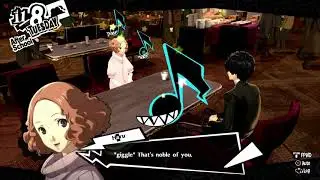 All Haru Okumura Ranks (Empress) - Persona 5 Royal