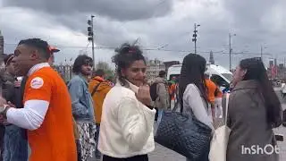 King&rsquo;s Day Netherlands | Amsterdam 2024 | Vlogs #kingsday #amsterdam #netherlandsvlog #dodomuffin