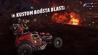 Warhammer 40,000 Speed Freeks High Damage (KUSTOM BOOSTA BLASTA Gameplay)