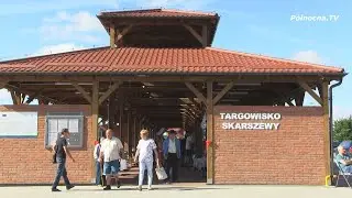 W Skarszewach otwarto nowe targowisko [2020]