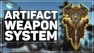 WoW Legion Alpha: Artifact Weapon System In Action! (Spoiler Free)