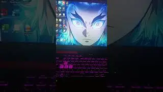 Live screen part 1 #tanjiro #livescreen