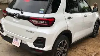 Daihatsu rocky 2019 model | same as | toyota raize | first look review | g premium