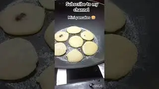 MINI PANCAKE 🥞 #viralvideo #trending #cooking #viral #pancakes