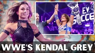 Kendal Grey Breaks Silence After Historic WWE Evolve Title Win