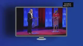 Candidates in Virginia governor's debate clash over shutdown and violent rhetoric