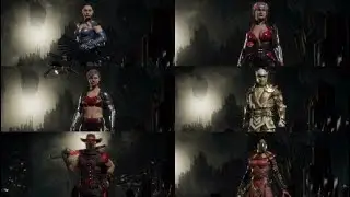 RATING KOMBAT LEAGUE SKINS FROM SEASON 1 - 16 - MORTAL KOMBAT 11 - ULTIMATE