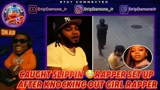 NY Rapper Caught Slippin?! Rapper Set Up After Knocking Out Girl Rapper
