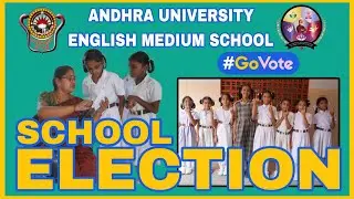 STUDENT POWER - SPL, ASPL, & SPORTS CAPTAIN ELECTION #schoolelection #andhrauniversity #vizag