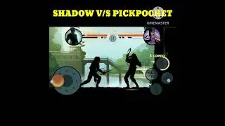 Shadow Fight Vip🔥Mod🔥Shadow Fight💪💪With Pickpocket || Crazy Moment Part - 78