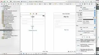 User Registration iOS Swift video 7