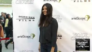 Tamara Feldman at the Hatchet' 10th Anniversary Celebration at ArcLight Theatre in Hollywood