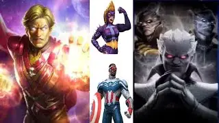 Carina Challenge Adam Warlock Showcase