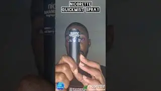@nicorette QuickMist Cool Berry 1mg/spray Mouthspray #stopsmokingnow #smokefreelife