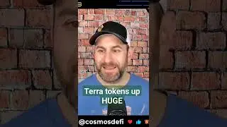 terra tokens waking up #cryptocurrency #bitcoin #ethereum #luna
