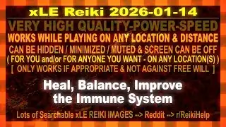 xLE Reiki | Heal, Balance, Improve the Immune System