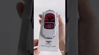 TSM Model 1:43 Bentley Continental GT Convertible  ICE