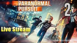 Paranormal Pursuit: The Gifted One CE [02] w/YourGibs - DRAMATIC ESCAPE FROM SEEDY MOTEL