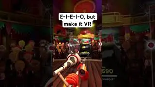 E-I-E-I-O, but make it VR