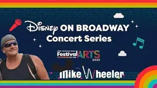 Disney’s Broadway series with Ashley Brown and Michael James Scott 2/6/2023