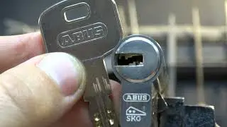 вскрываем замки отмычкой  abus xp20 xp2  как вскрыть без ключа сайт:  