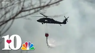 Wears Valley fire now 98% contained with most roads now reopened