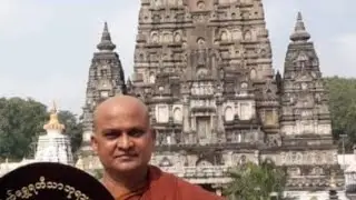 चीवर कैसे पहनते है।| BDUMBS INDIA
