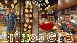 GOA | BAGA BEACH | BRITTOS BAGA BEACH | Best restaurants in baga beach | Consumerzilla